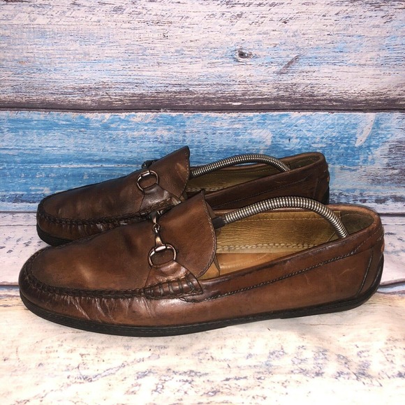 Peter Millar Other - Peter Millar Mens Size 13 M Brown Leather Loafer